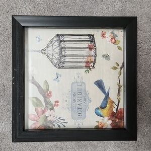 Cute Small French Wall Decor Sign Le Jardin Botanique Paris